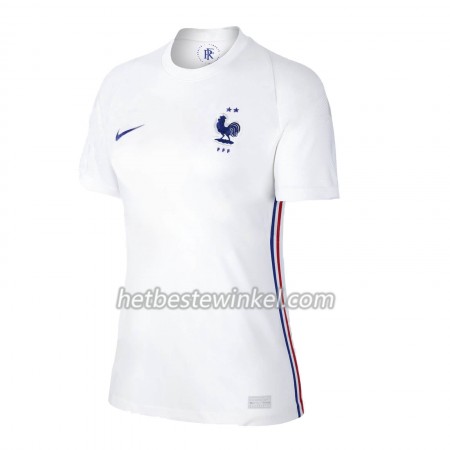 Frankrijk Dames Voetbalshirts Uit EK 2020